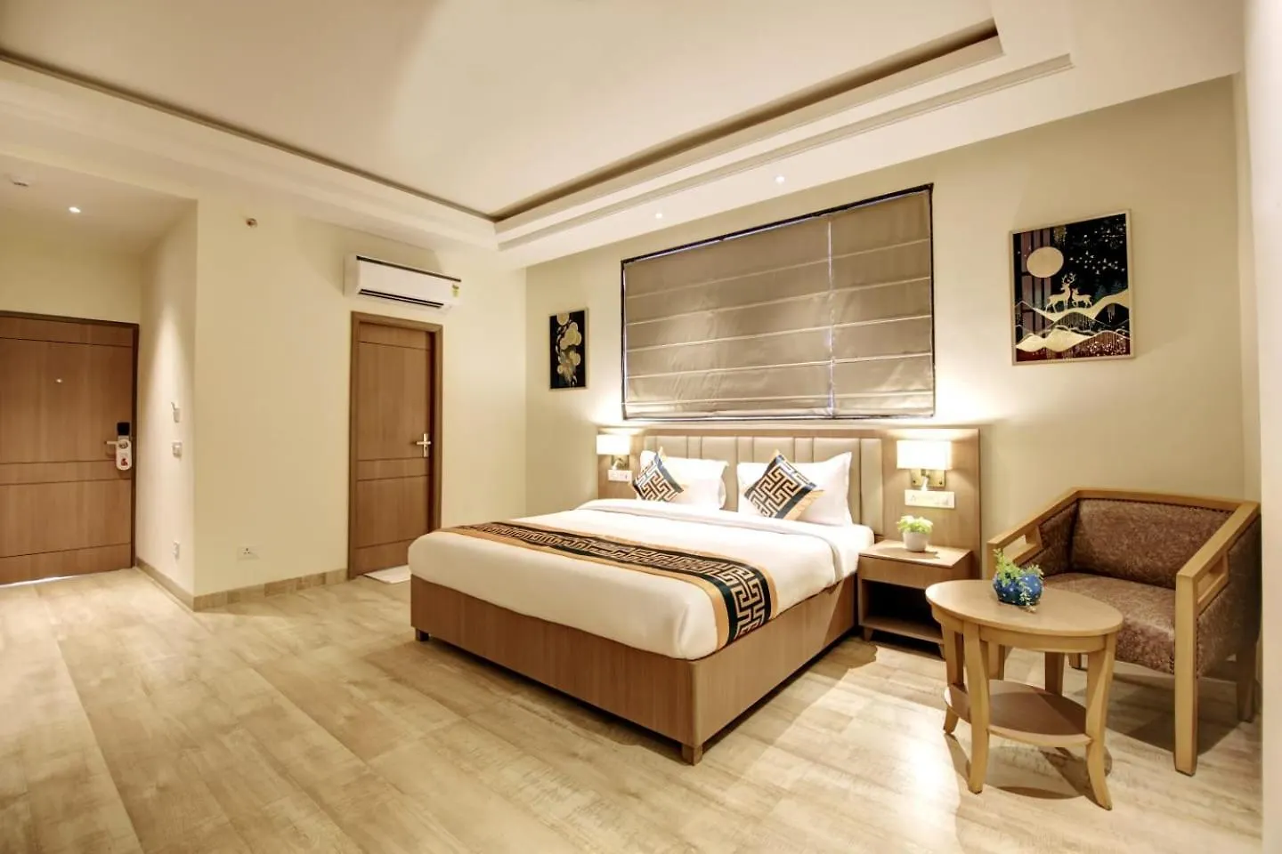Hotel Messiy New Delhi 4*,